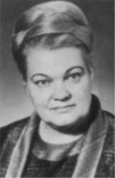 Шахметова  Таисия Филипповна - директор СШ№3  с 1967 по 1976 гг.
